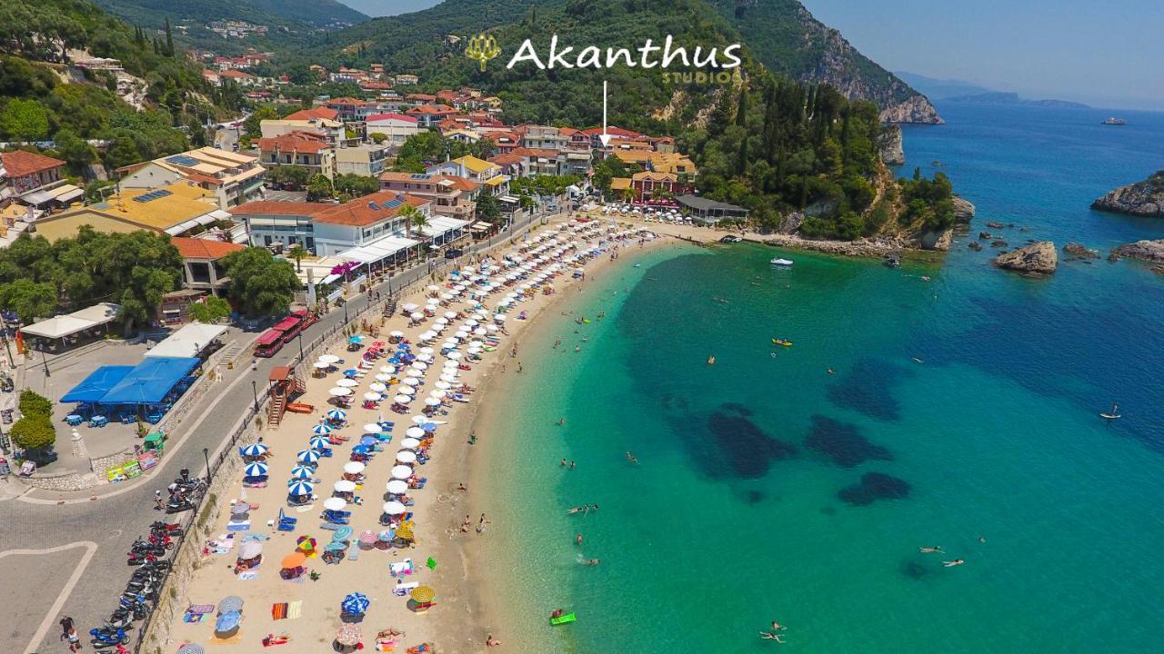 Akanthus Studios - Ex Vergos Pavlos Parga Exterior photo